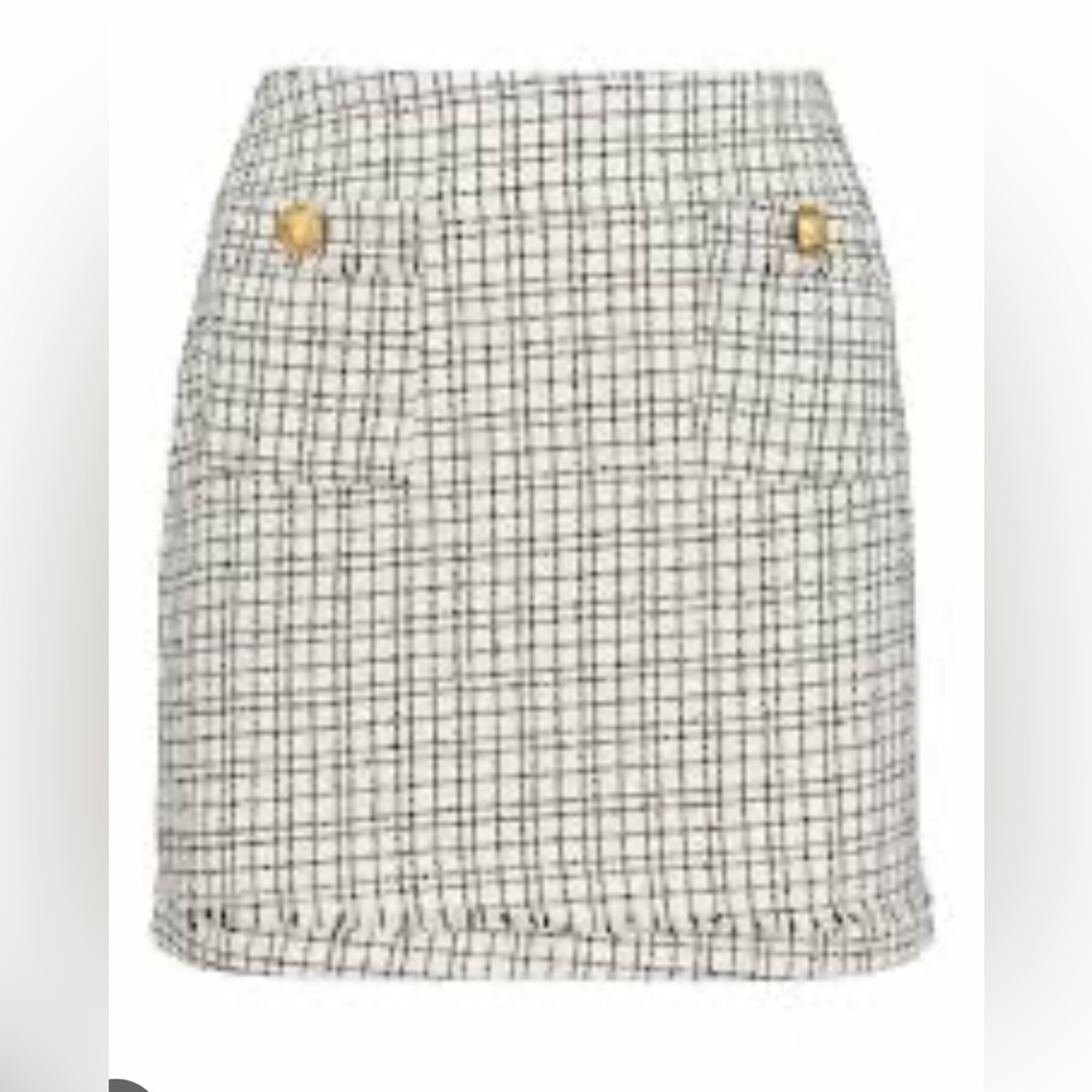 Bishop + Young Parker tweed skirt